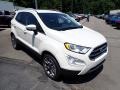 2020 Diamond White Ford EcoSport Titanium 4WD  photo #3