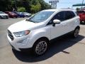 2020 Diamond White Ford EcoSport Titanium 4WD  photo #5