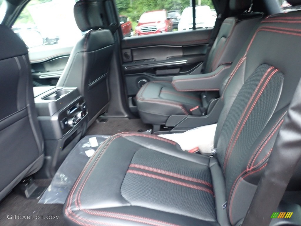Ebony Interior 2020 Ford Expedition Limited 4x4 Photo #138960086