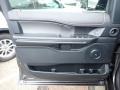 Ebony 2020 Ford Expedition Limited 4x4 Door Panel