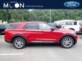 2020 Rapid Red Metallic Ford Explorer XLT 4WD  photo #1