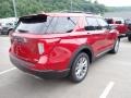 2020 Rapid Red Metallic Ford Explorer XLT 4WD  photo #2