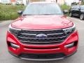 2020 Rapid Red Metallic Ford Explorer XLT 4WD  photo #4