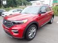 2020 Rapid Red Metallic Ford Explorer XLT 4WD  photo #5