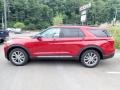 2020 Rapid Red Metallic Ford Explorer XLT 4WD  photo #6