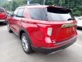 2020 Rapid Red Metallic Ford Explorer XLT 4WD  photo #7