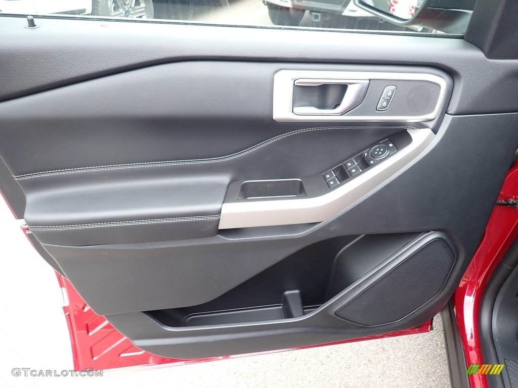 2020 Explorer XLT 4WD - Rapid Red Metallic / Ebony photo #11