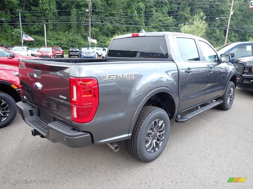2020 Ranger XLT SuperCrew 4x4 - Magnetic / Ebony photo #2