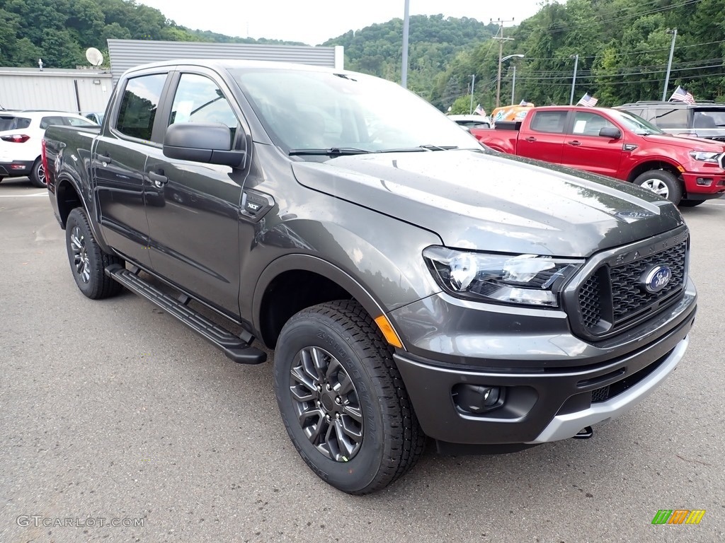 2020 Ranger XLT SuperCrew 4x4 - Magnetic / Ebony photo #3