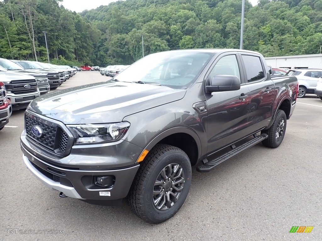2020 Ranger XLT SuperCrew 4x4 - Magnetic / Ebony photo #5