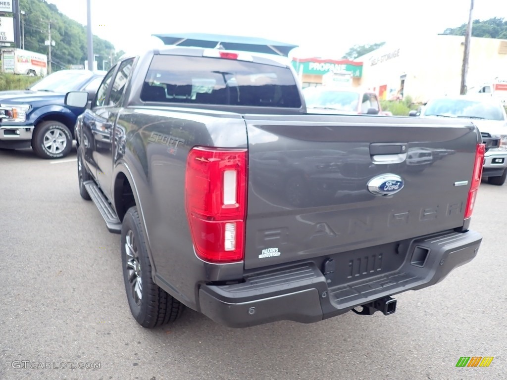 2020 Ranger XLT SuperCrew 4x4 - Magnetic / Ebony photo #6