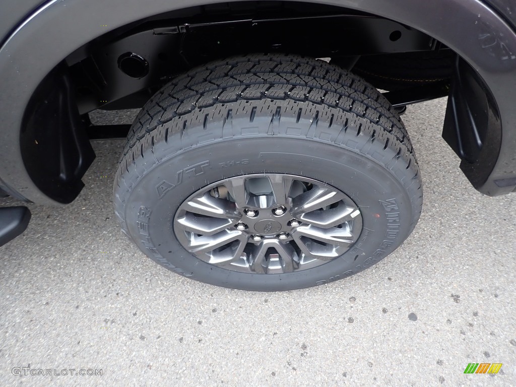 2020 Ranger XLT SuperCrew 4x4 - Magnetic / Ebony photo #7