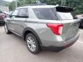 2020 Silver Spruce Metallic Ford Explorer XLT 4WD  photo #6