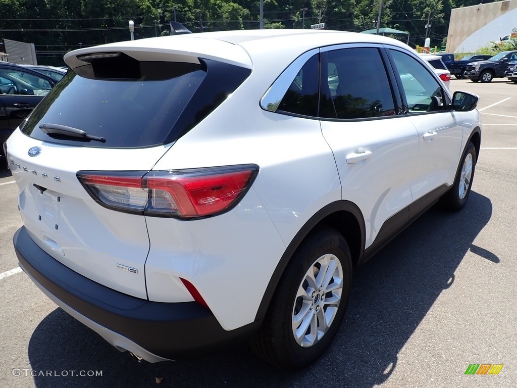2020 Escape SE 4WD - Oxford White / Sandstone photo #2