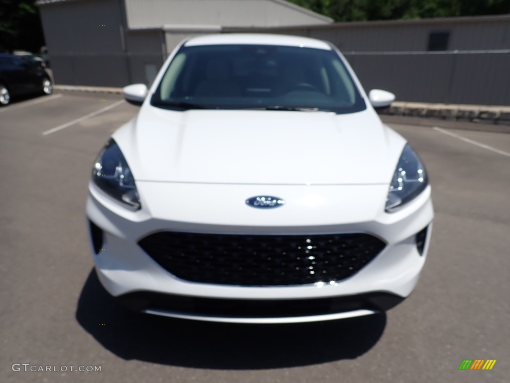 2020 Escape SE 4WD - Oxford White / Sandstone photo #4