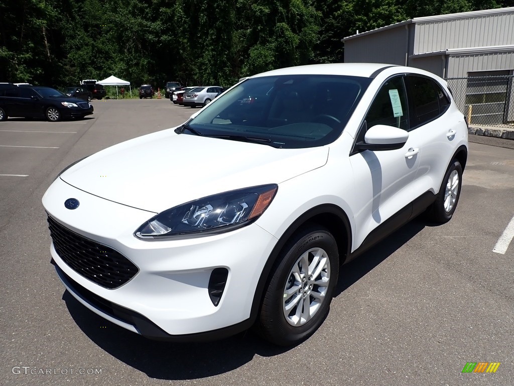 2020 Escape SE 4WD - Oxford White / Sandstone photo #5