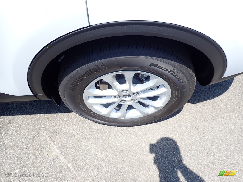 2020 Escape SE 4WD - Oxford White / Sandstone photo #7