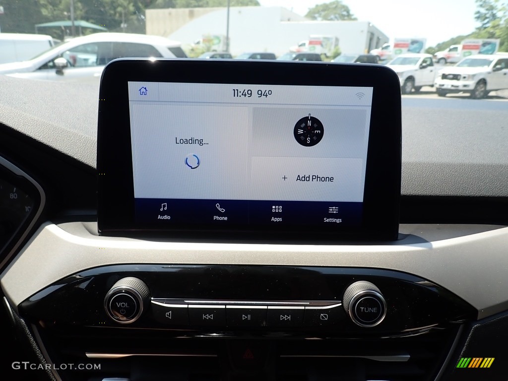 2020 Escape SE 4WD - Oxford White / Sandstone photo #13