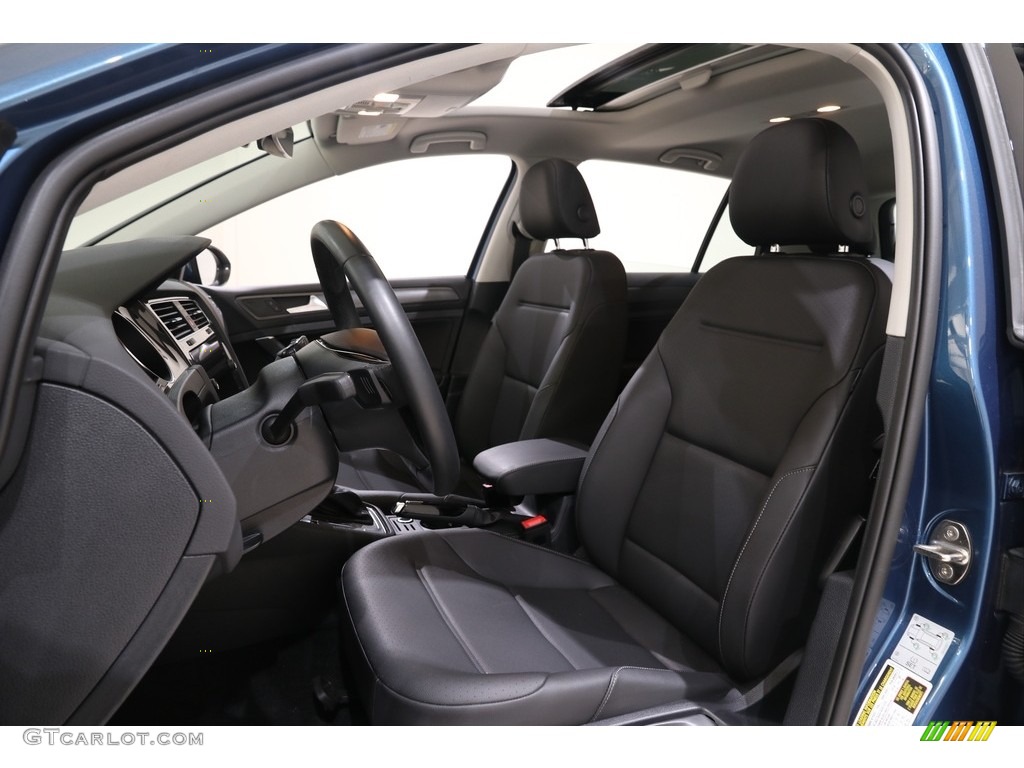 2019 Golf SE - Silk Blue Metallic / Titan Black photo #5