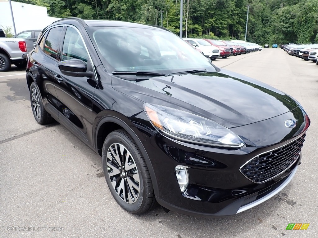 Agate Black Metallic 2020 Ford Escape SEL 4WD Exterior Photo #138961017