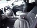 Ebony Black Front Seat Photo for 2020 Ford Escape #138961038
