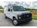 Oxford White 2012 Ford E Series Van E150 Cargo