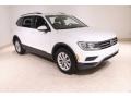 Pure White 2019 Volkswagen Tiguan S 4MOTION