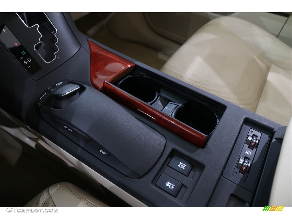 2010 RX 350 AWD - Cerulean Blue Metallic / Parchment/Brown Walnut photo #31