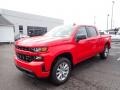 2020 Red Hot Chevrolet Silverado 1500 Custom Crew Cab 4x4  photo #1