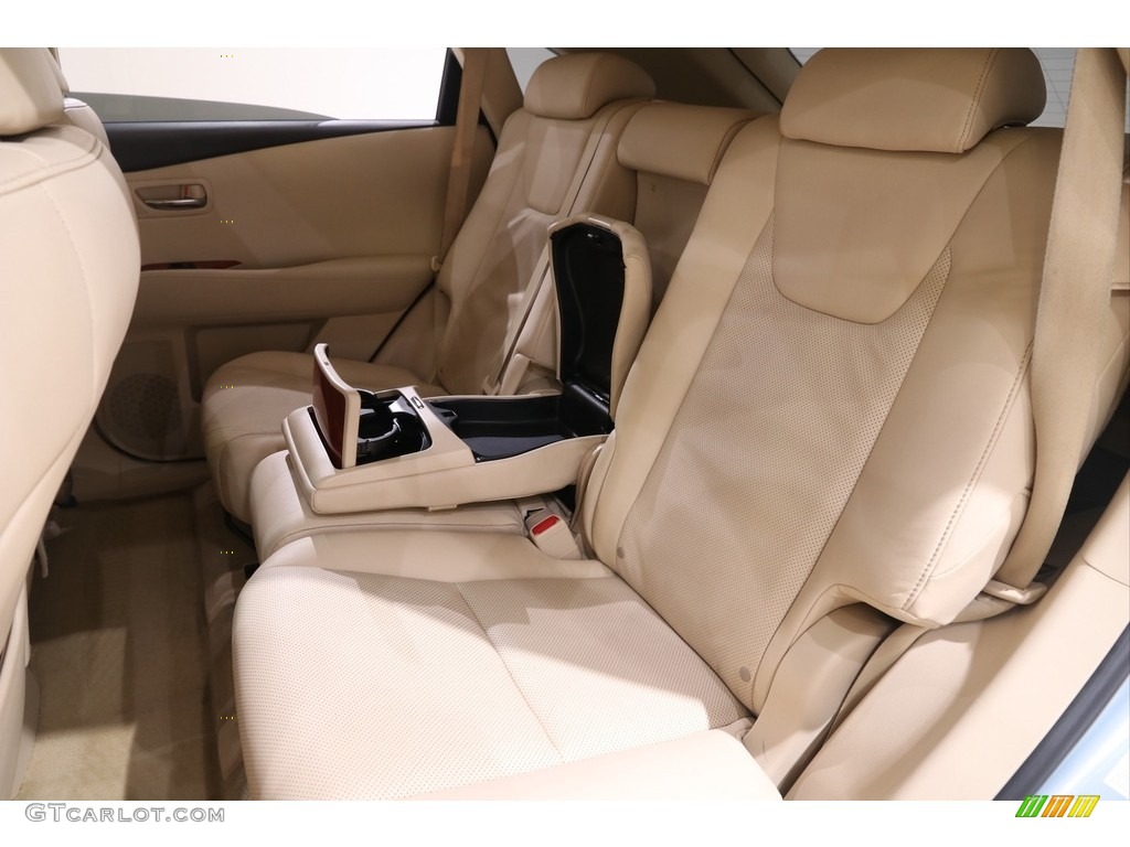 2010 RX 350 AWD - Cerulean Blue Metallic / Parchment/Brown Walnut photo #38
