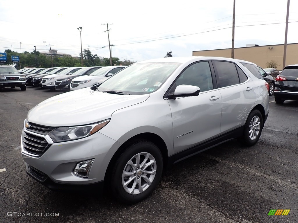 Silver Ice Metallic 2020 Chevrolet Equinox LT AWD Exterior Photo #138961977
