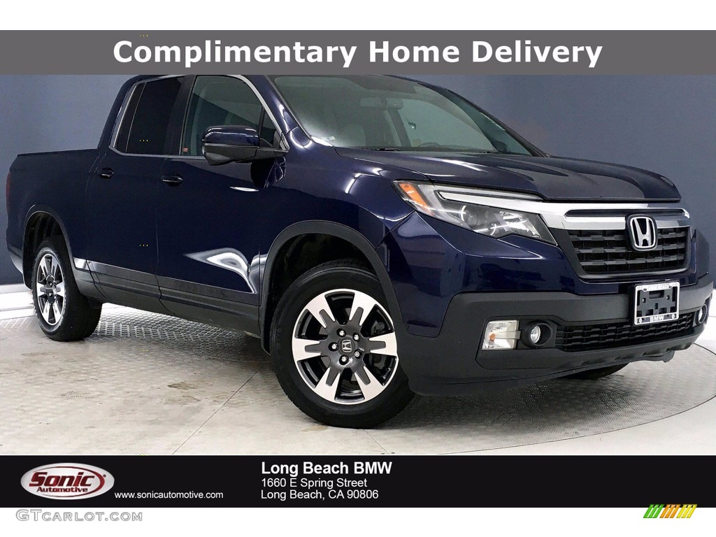 Obsidian Blue Pearl Honda Ridgeline