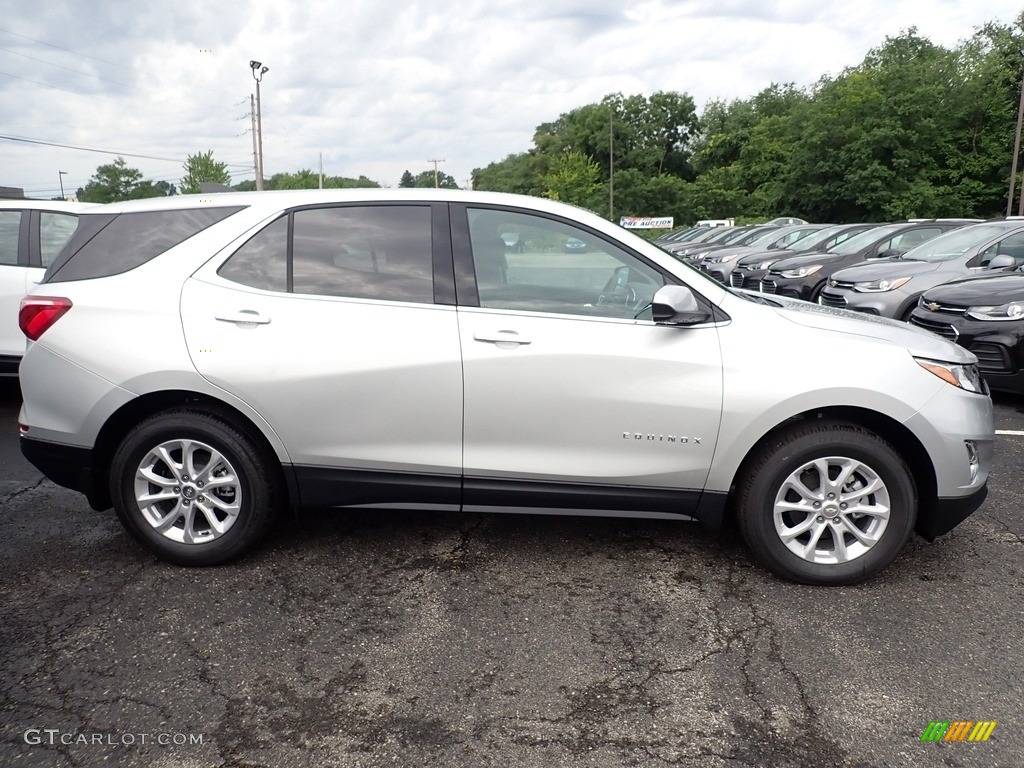 Silver Ice Metallic 2020 Chevrolet Equinox LT AWD Exterior Photo #138962085