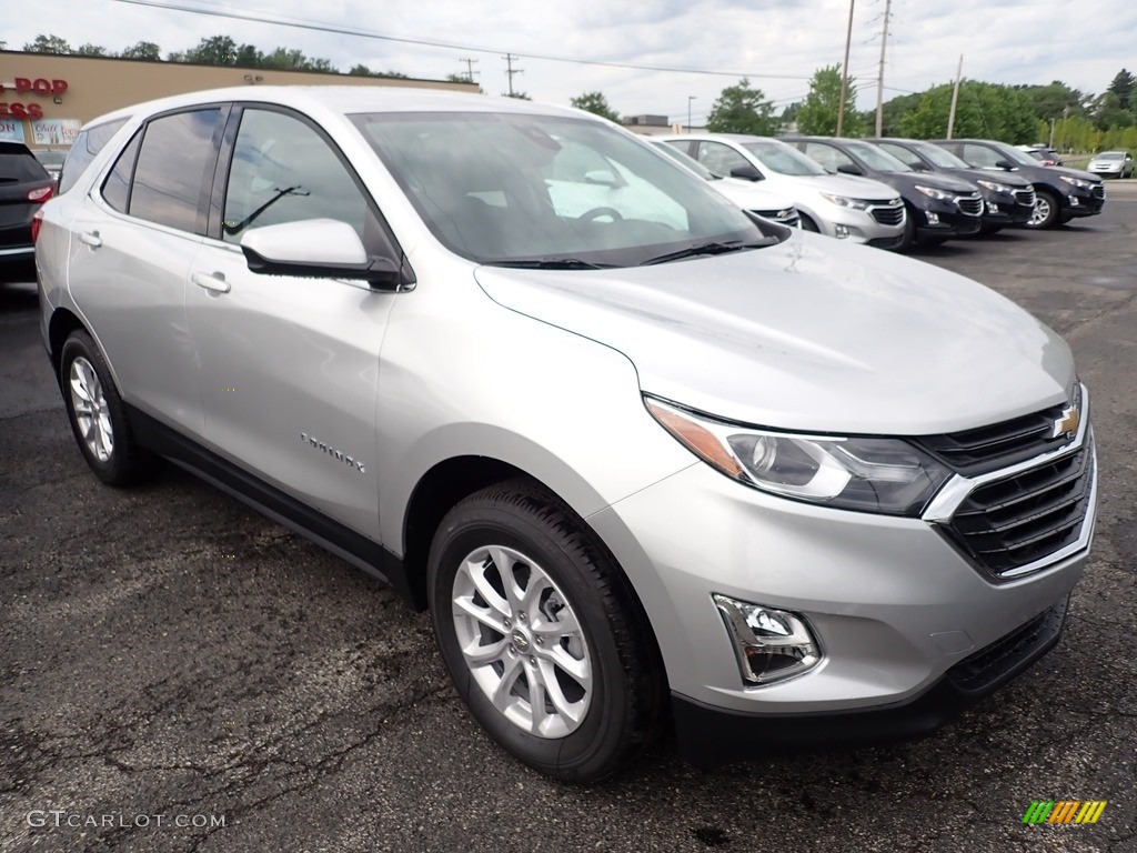 Silver Ice Metallic 2020 Chevrolet Equinox LT AWD Exterior Photo #138962103