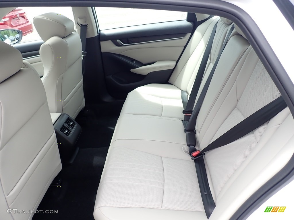 2020 Honda Accord EX-L Sedan Rear Seat Photos