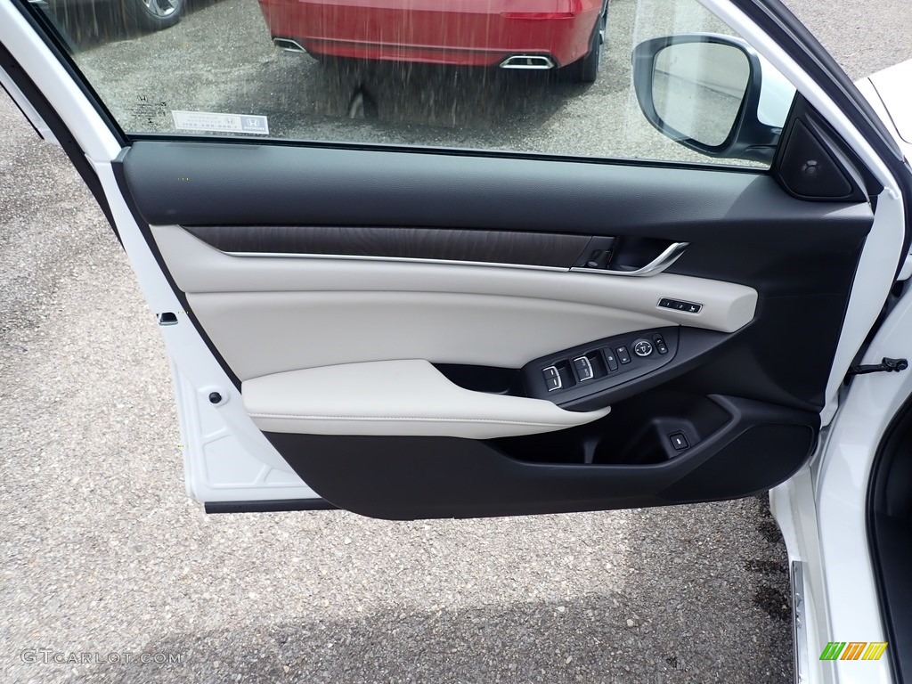 2020 Honda Accord EX-L Sedan Ivory Door Panel Photo #138962454