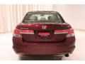 Basque Red Pearl II - Accord LX Sedan Photo No. 16