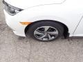 Platinum White Pearl - Civic LX Sedan Photo No. 2