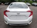 Platinum White Pearl - Civic LX Sedan Photo No. 5