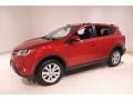 2013 Barcelona Red Metallic Toyota RAV4 Limited AWD  photo #3