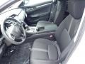 Platinum White Pearl - Civic LX Sedan Photo No. 9