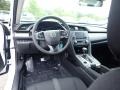 Platinum White Pearl - Civic LX Sedan Photo No. 11
