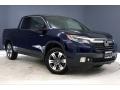 2017 Obsidian Blue Pearl Honda Ridgeline RTL-T AWD  photo #36