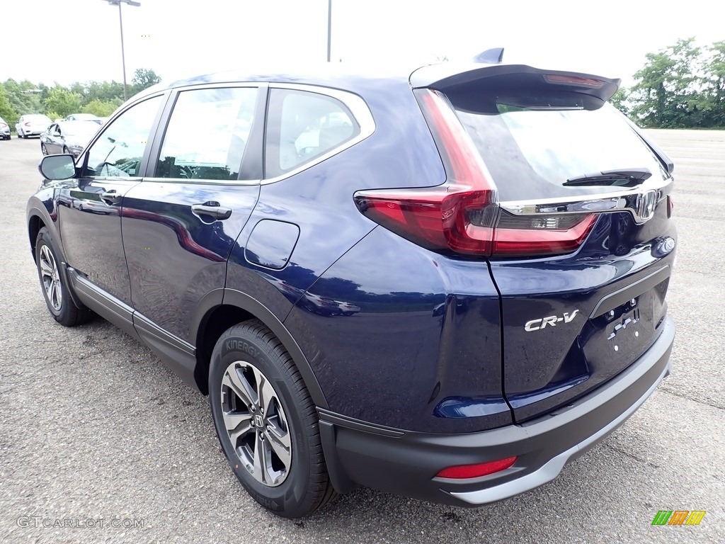 2020 CR-V LX AWD - Obsidian Blue Pearl / Gray photo #4