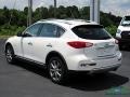 2016 Majestic White Infiniti QX50 AWD  photo #3