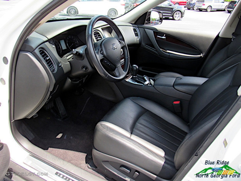 2016 Infiniti QX50 AWD Front Seat Photo #138963195