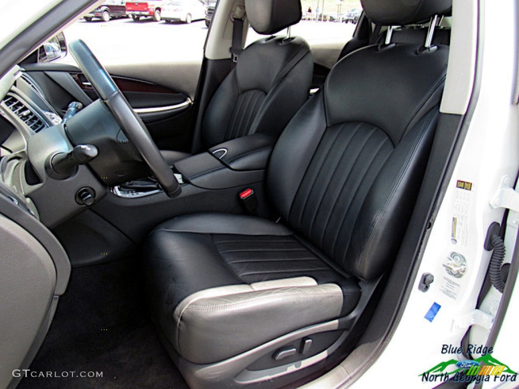 Graphite Interior 2016 Infiniti QX50 AWD Photo #138963215