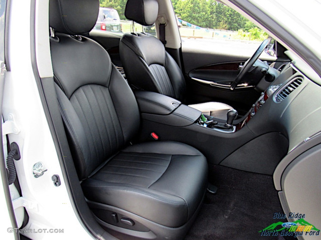 2016 Infiniti QX50 AWD Front Seat Photo #138963231