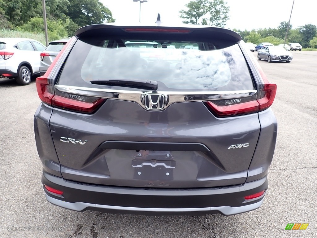 2020 CR-V LX AWD - Sonic Gray Pearl / Black photo #4