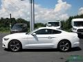 Oxford White - Mustang V6 Coupe Photo No. 2